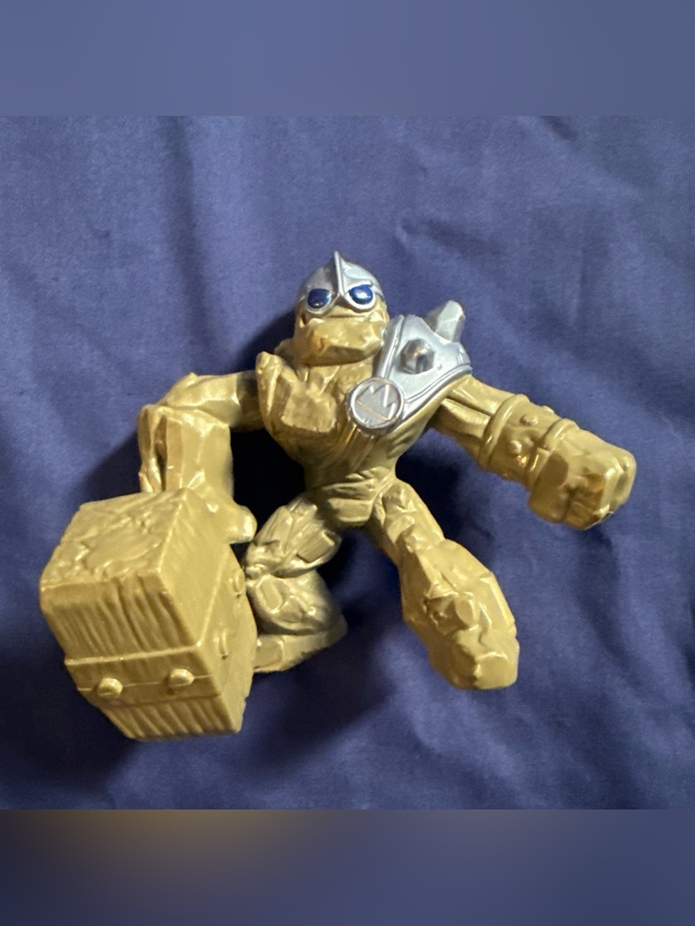2013 McDonald's Happy Meal Activision Skylanders Crusher Toy/Cake Topper 3.75”